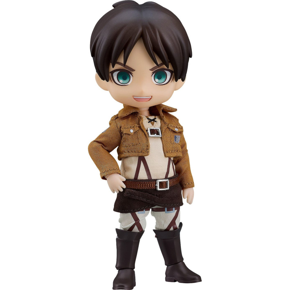 Attack On Titan Figura Nendoroid Boneca Eren Yeager 14 Cm