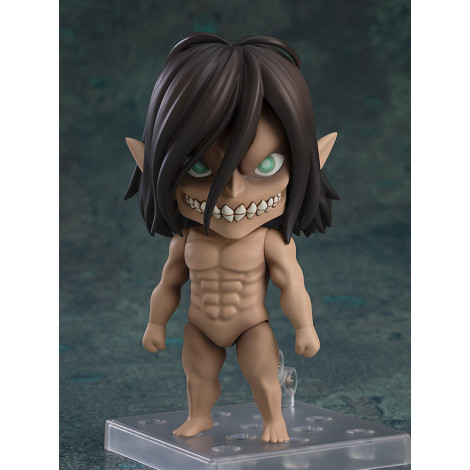 Attack On Titan Figura Nendoroid Eren Yeager: Attack Titan Ver. 10 Cm