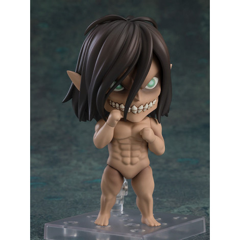 Attack On Titan Figura Nendoroid Eren Yeager: Attack Titan Ver. 10 Cm