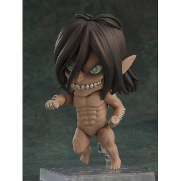 Attack On Titan Figura Nendoroid Eren Yeager: Attack Titan Ver. 10 Cm