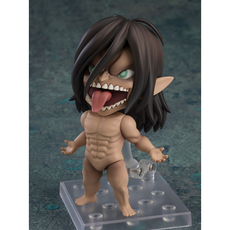 Attack On Titan Figura Nendoroid Eren Yeager: Attack Titan Ver. 10 Cm