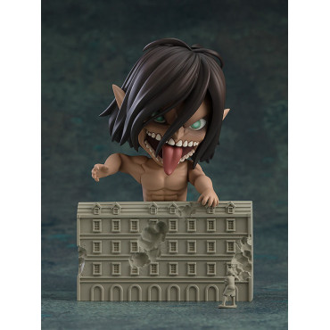 Attack On Titan Figura Nendoroid Eren Yeager: Attack Titan Ver. 10 Cm