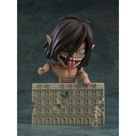 Attack On Titan Figura Nendoroid Eren Yeager: Attack Titan Ver. 10 Cm