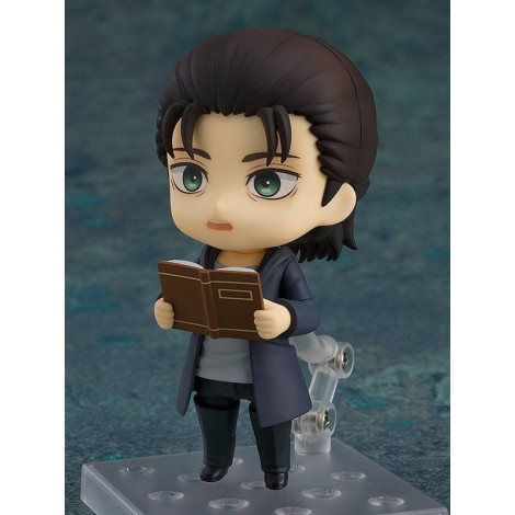 Figura Attack On Titan Nendoroid Eren Yeager: A Temporada Final Ver. 10 Cm