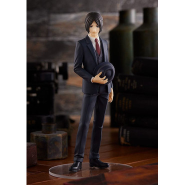 Attack On Titan Pvc Pop Up Parade Figure Eren Yeager: Suit Ver. 18 Cm