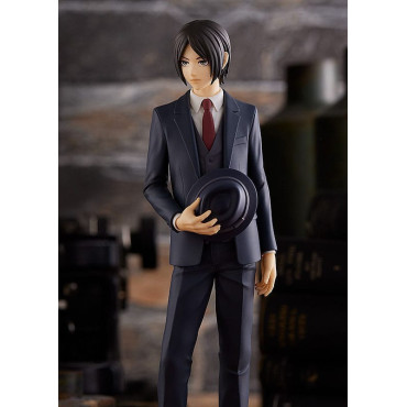 Attack On Titan Pvc Pop Up Parade Figure Eren Yeager: Suit Ver. 18 Cm