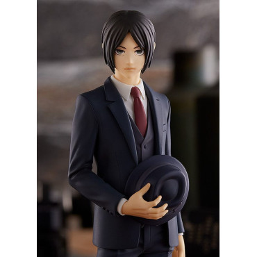 Attack On Titan Pvc Pop Up Parade Figure Eren Yeager: Suit Ver. 18 Cm