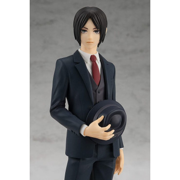 Attack On Titan Pvc Pop Up Parade Figure Eren Yeager: Suit Ver. 18 Cm