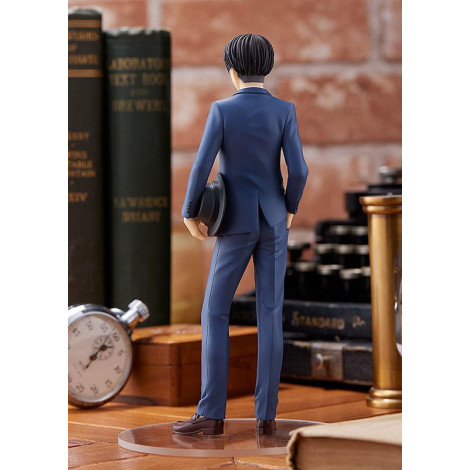 Attack On Titan Pvc Pop Up Parade Figure Levi: Suit Ver. 17 Cm