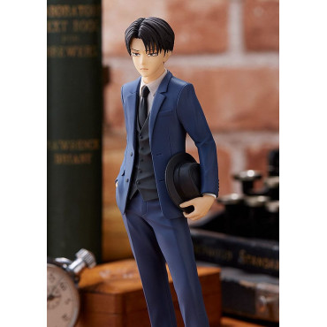 Attack On Titan Pvc Pop Up Parade Figure Levi: Suit Ver. 17 Cm