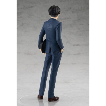 Attack On Titan Pvc Pop Up Parade Figure Levi: Suit Ver. 17 Cm