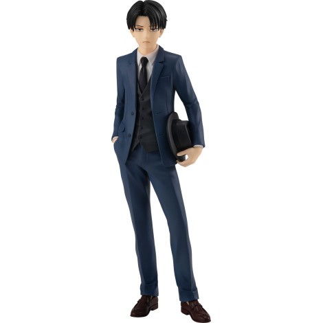 Attack On Titan Pvc Pop Up Parade Figure Levi: Suit Ver. 17 Cm