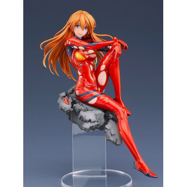 Rebuild Of Evangelion Figura em PVC 1/7 Asuka Langley 23 Cm