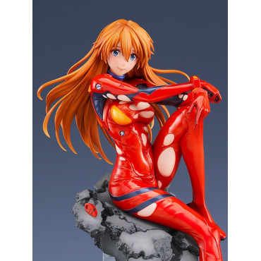 Rebuild Of Evangelion Figura em PVC 1/7 Asuka Langley 23 Cm