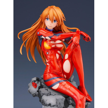 Rebuild Of Evangelion Figura em PVC 1/7 Asuka Langley 23 Cm