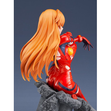 Rebuild Of Evangelion Figura em PVC 1/7 Asuka Langley 23 Cm