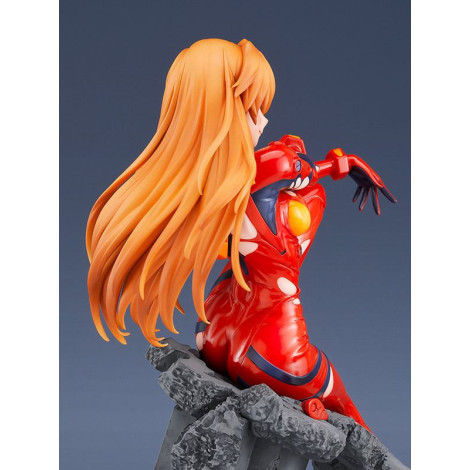 Rebuild Of Evangelion Figura em PVC 1/7 Asuka Langley 23 Cm