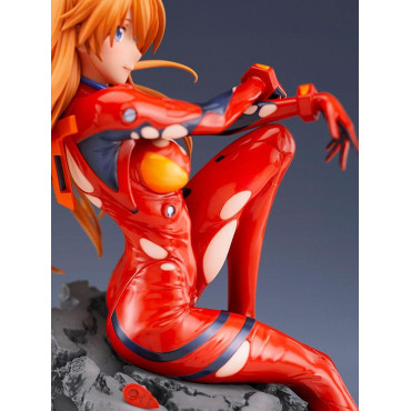 Rebuild Of Evangelion Figura em PVC 1/7 Asuka Langley 23 Cm