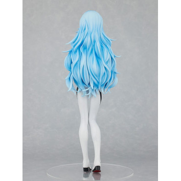 Rebuild Of Evangelion Pvc Pop Up Parade Xl Figure Rei Ayanami: Cabelo comprido Ver. 38 Cm