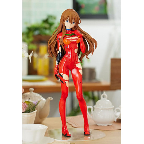 Rebuild Of Evangelion Pvc Pop Up Parade Xl Figura Asuka Langley 40 Cm