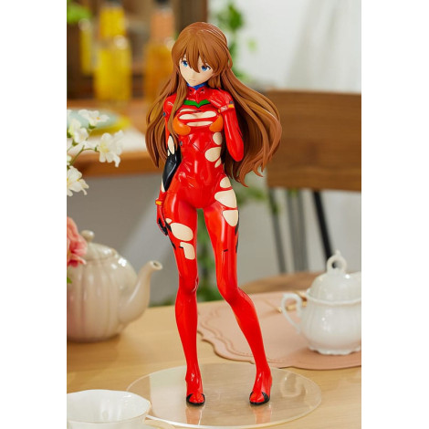 Rebuild Of Evangelion Pvc Pop Up Parade Xl Figura Asuka Langley 40 Cm