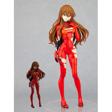 Rebuild Of Evangelion Pvc Pop Up Parade Xl Figura Asuka Langley 40 Cm