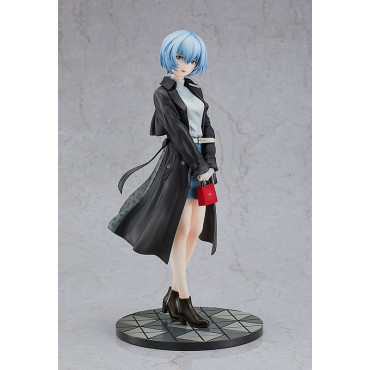 Rebuild Of Evangelion Figura em PVC 1/7 Rei Ayanami Vermelho Vermelho 25 Cm