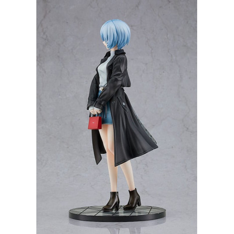 Rebuild Of Evangelion Figura em PVC 1/7 Rei Ayanami Vermelho Vermelho 25 Cm