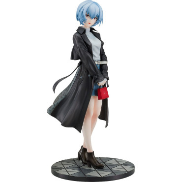 Rebuild Of Evangelion Figura em PVC 1/7 Rei Ayanami Vermelho Vermelho 25 Cm