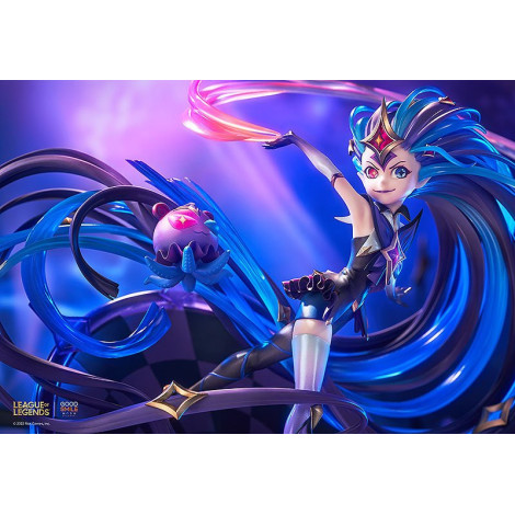 League Of Legends Figura de PVC 1/7 Star Guardian Zoe 24 Cm