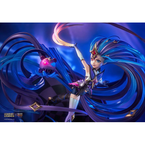 League Of Legends Figura de PVC 1/7 Star Guardian Zoe 24 Cm