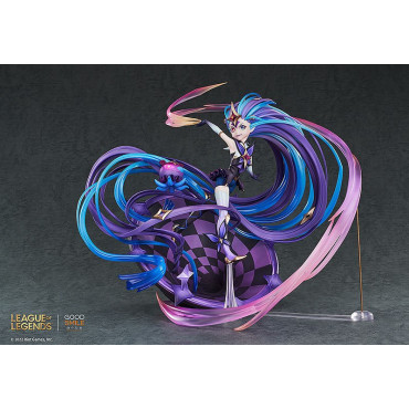 League Of Legends Figura de PVC 1/7 Star Guardian Zoe 24 Cm