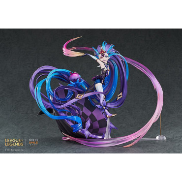 League Of Legends Figura de PVC 1/7 Star Guardian Zoe 24 Cm