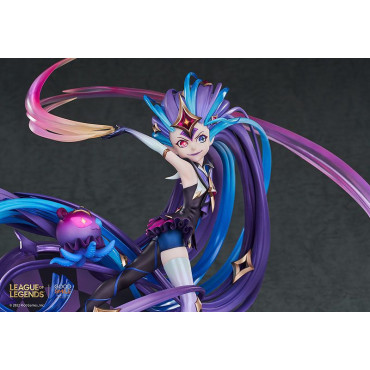 League Of Legends Figura de PVC 1/7 Star Guardian Zoe 24 Cm