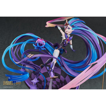 League Of Legends Figura de PVC 1/7 Star Guardian Zoe 24 Cm