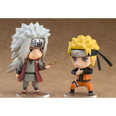 Naruto Shippuden Nendoroid Figura Pvc Jiraiya & Gamabunta Set (Re-Run) 10 Cm