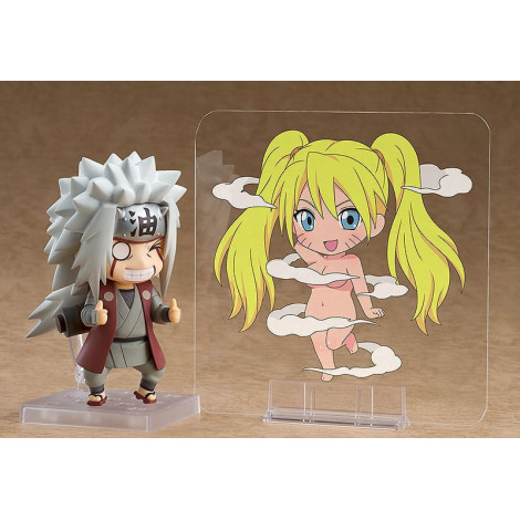 Naruto Shippuden Nendoroid Figura Pvc Jiraiya & Gamabunta Set (Re-Run) 10 Cm