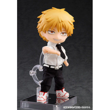 Figura Homem Serra Elétrica Boneca Nendoroid Denji 14 Cm