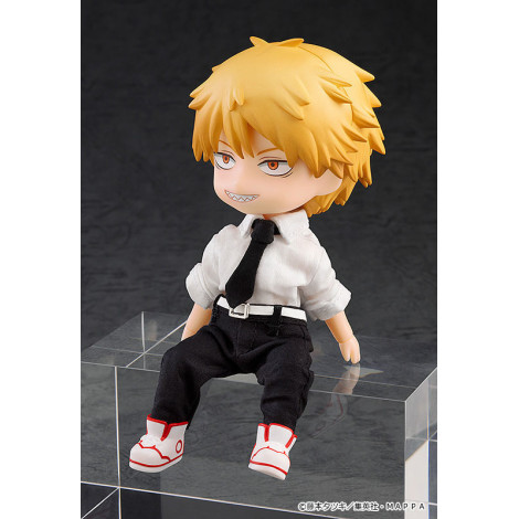 Figura Homem Serra Elétrica Boneca Nendoroid Denji 14 Cm