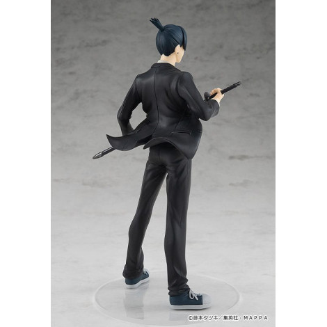 Homem Motosserra Pvc Pop Up Parade Aki Hayakawa Figura 17 Cm