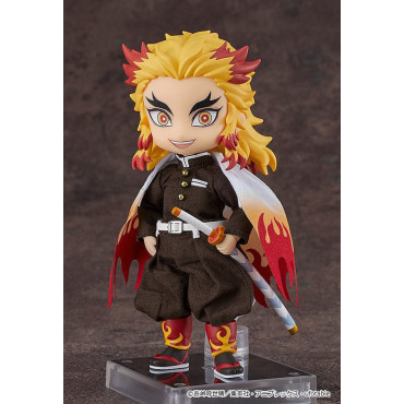 Demon SlayerFigura : Kimetsu No Yaiba Boneco Nendoroid Kyojuro Rengoku 14 Cm