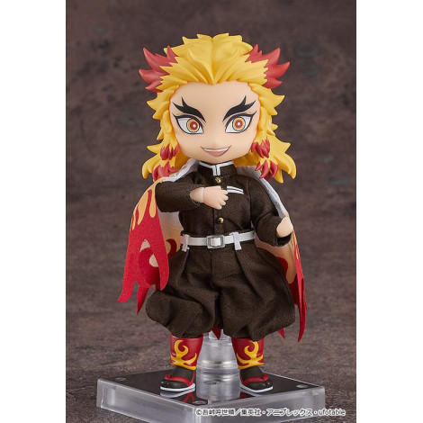 Demon SlayerFigura : Kimetsu No Yaiba Boneco Nendoroid Kyojuro Rengoku 14 Cm