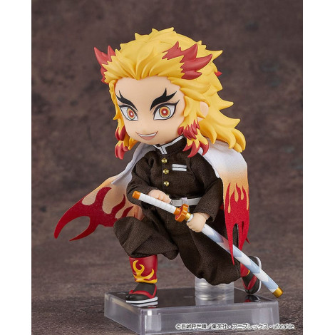 Demon SlayerFigura : Kimetsu No Yaiba Boneco Nendoroid Kyojuro Rengoku 14 Cm