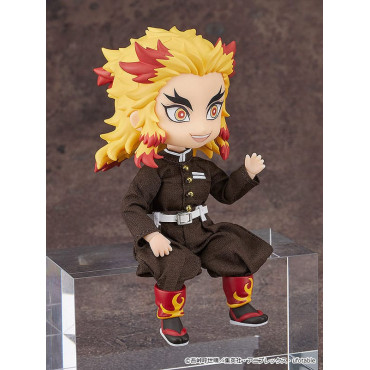 Demon SlayerFigura : Kimetsu No Yaiba Boneco Nendoroid Kyojuro Rengoku 14 Cm