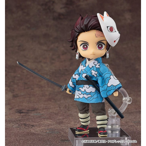 Demon SlayerFigura: Kimetsu No Yaiba Nendoroid Tanjiro Kamado: Seleção Final Ver. 10 Cm