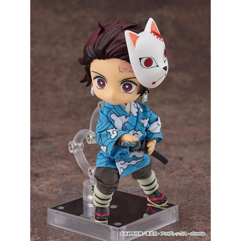 Demon SlayerFigura: Kimetsu No Yaiba Nendoroid Tanjiro Kamado: Seleção Final Ver. 10 Cm