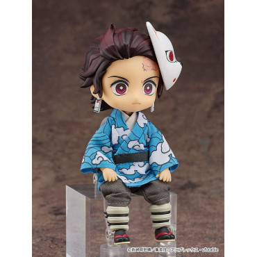 Demon SlayerFigura: Kimetsu No Yaiba Nendoroid Tanjiro Kamado: Seleção Final Ver. 10 Cm