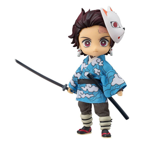 Demon SlayerFigura: Kimetsu No Yaiba Nendoroid Tanjiro Kamado: Seleção Final Ver. 10 Cm