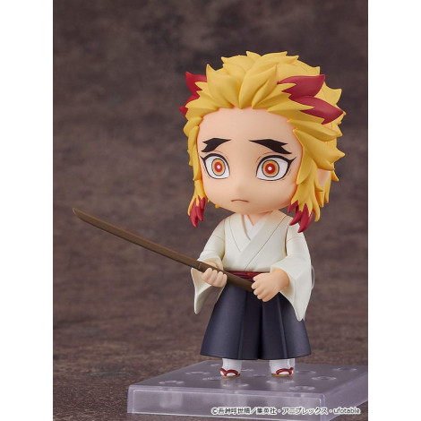 Demon SlayerFigura: Kimetsu No Yaiba Nendoroid Senjuro Rengoku 10 Cm