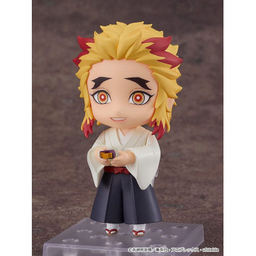 Demon SlayerFigura: Kimetsu No Yaiba Nendoroid Senjuro Rengoku 10 Cm